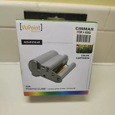 VuPoint ACSIPP10VP Photo Cube Color Cartridge Ink • $23