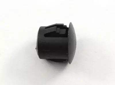 3/8  Hole Nylon Locking Panel Plugs Black/White Dome Cover 15/32  Top Width • $88