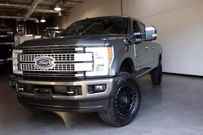 2017 Ford F-350 Platinum Pickup 4D 8 Ft • $61421