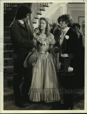 Press Photo Actress Melissa Sue Anderson With Co-stars In NBC Television Show • $15.99