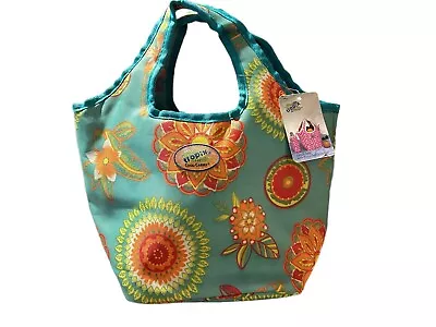 Tropix Cool Carry Insulated Lunch Tote Floral BRAND NEW W/ Tags • $11.95