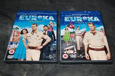 A TOWN CALLED EUREKA ~ Season's 3.0 And 3.5 (DVD Boxset 2011) Colin Ferguson • £5.50