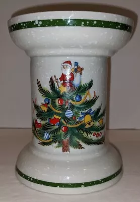 Mikasa Christmas Treats HP306/505 - 5  Pillar Candle Holder - EUC • $9.99