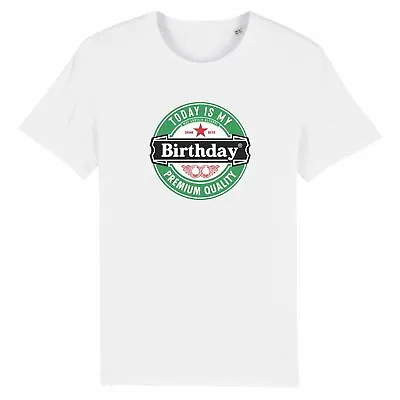 £14 • Buy Heineken Birthday Logo Adult T-Shirt