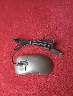 VINTAGE Microsoft IntelliMouse Explorer USB And PS/2 Compatible X06-77973 Wired • $25.87