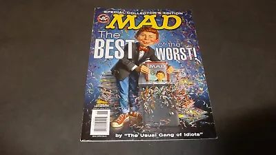 Mad Magazine The Best Of The Worst 2013 Special Collector's Edition • $17.55