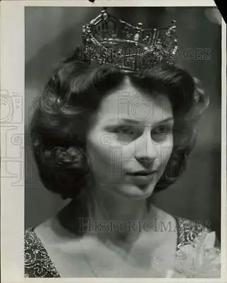 Press Photo Miss America Beauty Pageant Winner - Sap77854 • $16.99