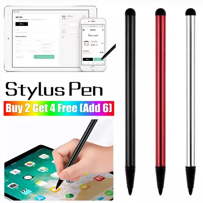 Stylus Pen For Touch Screen Tablet Samsung IPhone IPad PC Cell Phone Mobile UK • £2.50