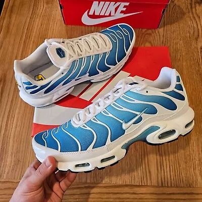 Nike Air Max Plus TN Battle Blue US 8 9 10 11 12 ✅ In Hand Pairs ✅ • $329