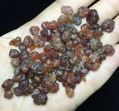 56g Top Lustrous Natural Pretty Spessartine Garnet Rock Matrix Specimen K304 • $2.55