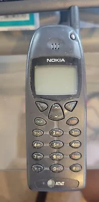Nokia AT&T Vintage Cell Phone 6160m FOR Movie Prop Tik Tok Collectable Untested • $18.99