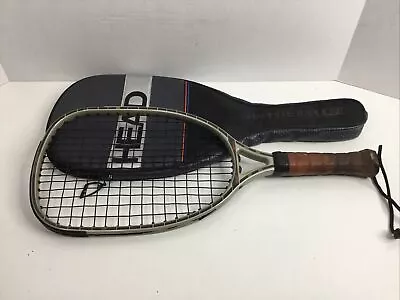 HEAD Graphite Impulse 19” Racket W/ Black Padded Nylon Carrying Case • $20