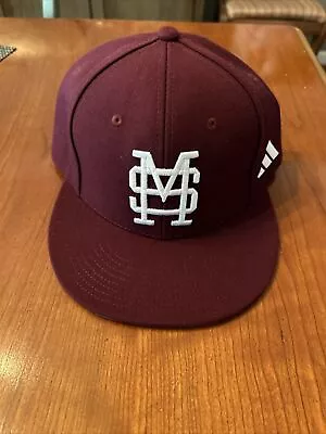 NEW Adidas Mississippi State Baseball 7 5/8 Fitted Hat  $35 • $27.99