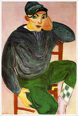 Artist Henri Matisse Poster Print Of Painting The Young Sailor II • $14.99