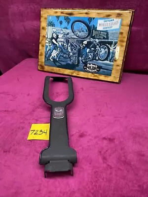 $166.50 • Buy Harley Dyna Lowrider  Center Fill Gas Fuel Tank Dash Console Filler 90’s 2003
