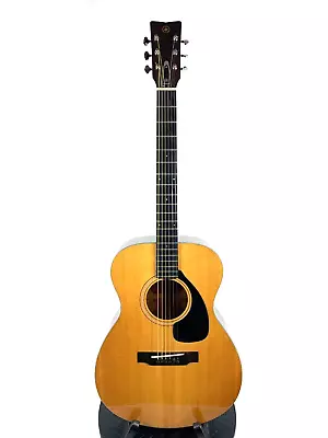 [N MINT-] Yamaha FG-110 NipponGakki Vintage Acoustic Guitar Red Label From JAPAN • $319.99