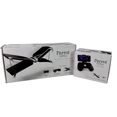 Parrot SWING Minidrone Quadcopter PF727002 With FLYPAD Controller PF725005 • $49.99