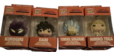 Pocket Pop Keychain My Hero Academia League Of Villans Toga Dabi Shigaraki • $24