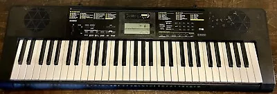 Casio CTK-2400 61 Key Electric Piano Synthesizer MIDI Tested • $59