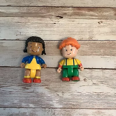 Caillou Clementine And Leo Play Figure Friend 2.5  Lot Of 2 Great Condition • $9.75