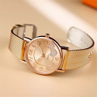 Ladies Wrist Watches Watch Quartz Analogue Women Leather Band Fashion Watches ※ • $14.66