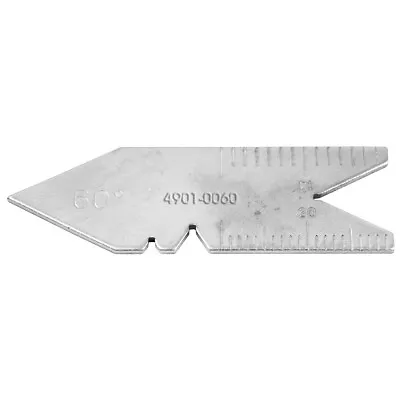 60 Degree Center Gage Standard (4901-0060) • $4.57