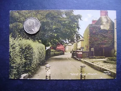 March West End Cambridgeshire Postcard • £2.89