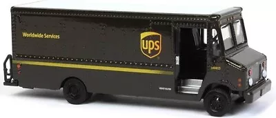 UPS Official Package Delivery Truck Model United Parcel Service In 1:64 Scale • $20.85
