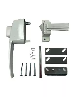 Mobile Home Storm Door Latch White Handle • $18.59