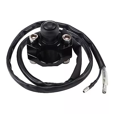 CNC Universal Motorcycle Engine Stop Start Kill Switch Button With Mounting B... • $21.67