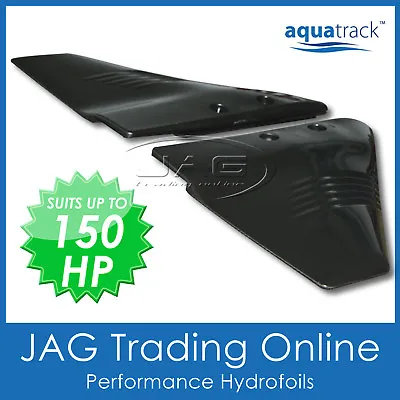$54.95 • Buy Aquatrack Performance Hydrofoil - Boat Motor Stabiliser For 5-150hp Outboard