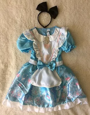 £10.99 • Buy Disney Alice In Wonderland Fancy Dress Costume/World Book Day Girls ~ 9-10 Years