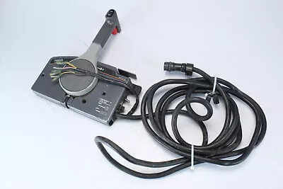 Yamaha 703 Remote Control Box Side Mount Box W/ 15  Harness & Trim Switch • $180