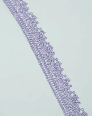 30MM/1 M Colourful Daisy Guipure Lace Trim For Sewing Embellishment Craft/ Decor • £2.99