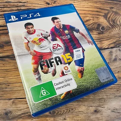 FIFA 15 (PS4 Sony PlayStation 4) • $9.88