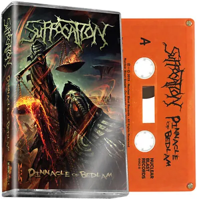 Suffocation - Pinnacle Of Bedlam - Orange [New Cassette] Colored Cassette  Oran • $17.13