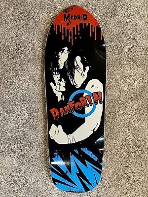 Madrid Danforth Misfits Deck Super LIMITED! 15/250 Alva Powell Santa Cruz  • $159