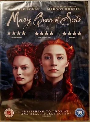 Mary Queen Of Scots  ( DVD ) New  & Sealed • £2.99