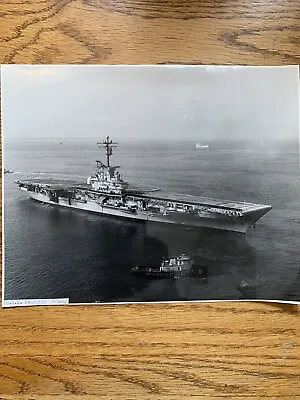 Historical Naval Photo USN USS Randolph CV15 Aircraft Carrier 8x10 • $11.53