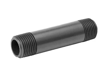 Spears 879-020 Schedule 80 Gray PVC 1/8“ X 2” Male Threaded Fitting Nipple Pipe • $5.95