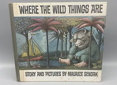 Where The Wild Things Are (1963) By Maurice Sendak - 1st Edition • $199.99