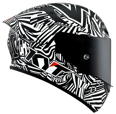 TT Course KYT Motorcycle Street Riding Race Full Face Helmet Espargo Winter Test • $149.99