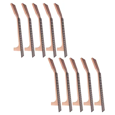 $184.58 • Buy 10 Set Tenor 26 Inch Ukulele Neck Fingerboard Fretboard For Ukulele