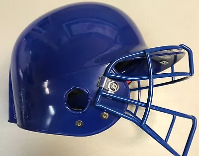 New Schutt Fastpitch Softball Batting Helmet Royal Blue Asst. Sizes • $29.99