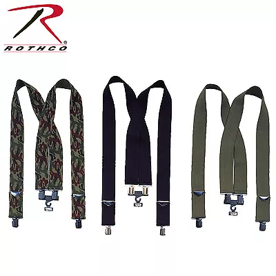 Rothco 4194 / 4196 / 4199 Camo Pants Suspenders • $15.99