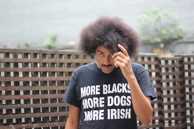 More Blacks More Dogs More Irish T-Shirt - Anti Fascist Socialist Republican • £11.99