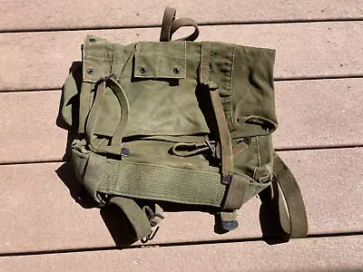 Vietnam USMC US Marine Corps P41 P1941 Upper Pack Backpack Field Gear Equipment • $69.99