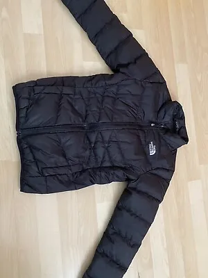 North Face 550  Andes Down Puffer Jacket Girls Teen Size Medium • £50