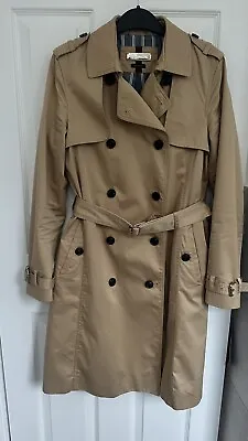 Massimo Dutti Trench Coat Size S • £75