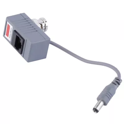 CCTV Coax BNC Video Power Balun Transceiver To CAT5e CAT6 RJ45 Connector • $8.29